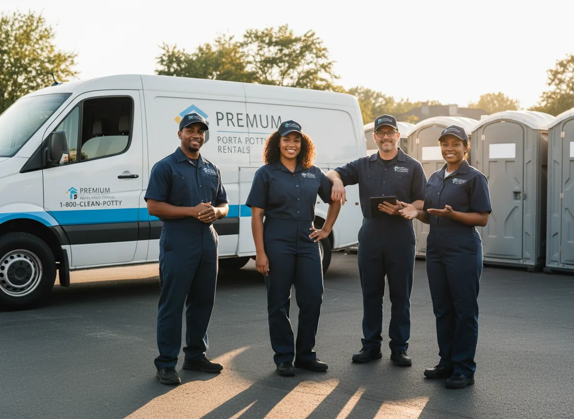 VIP Portable Toilets company in Malden, IL